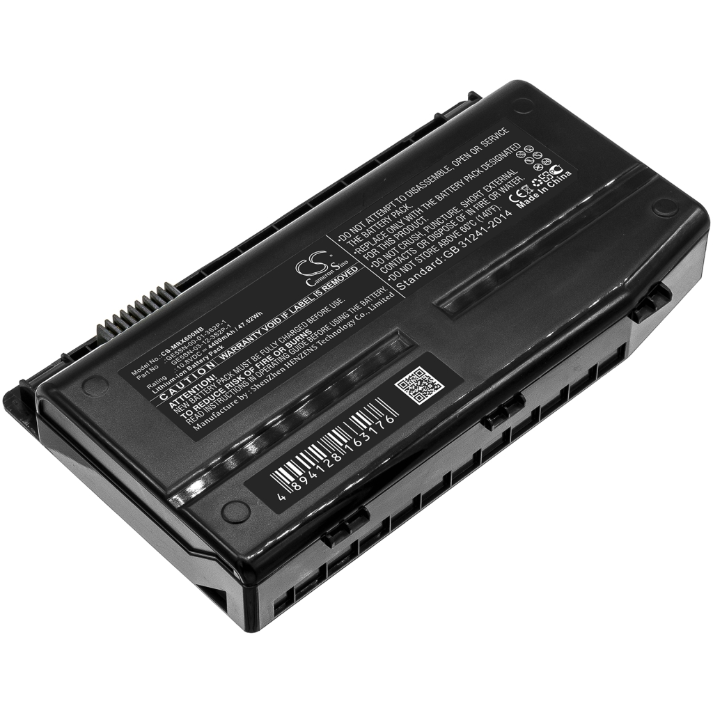 Battery Replaces GE5SN-00-01-3S2P-1