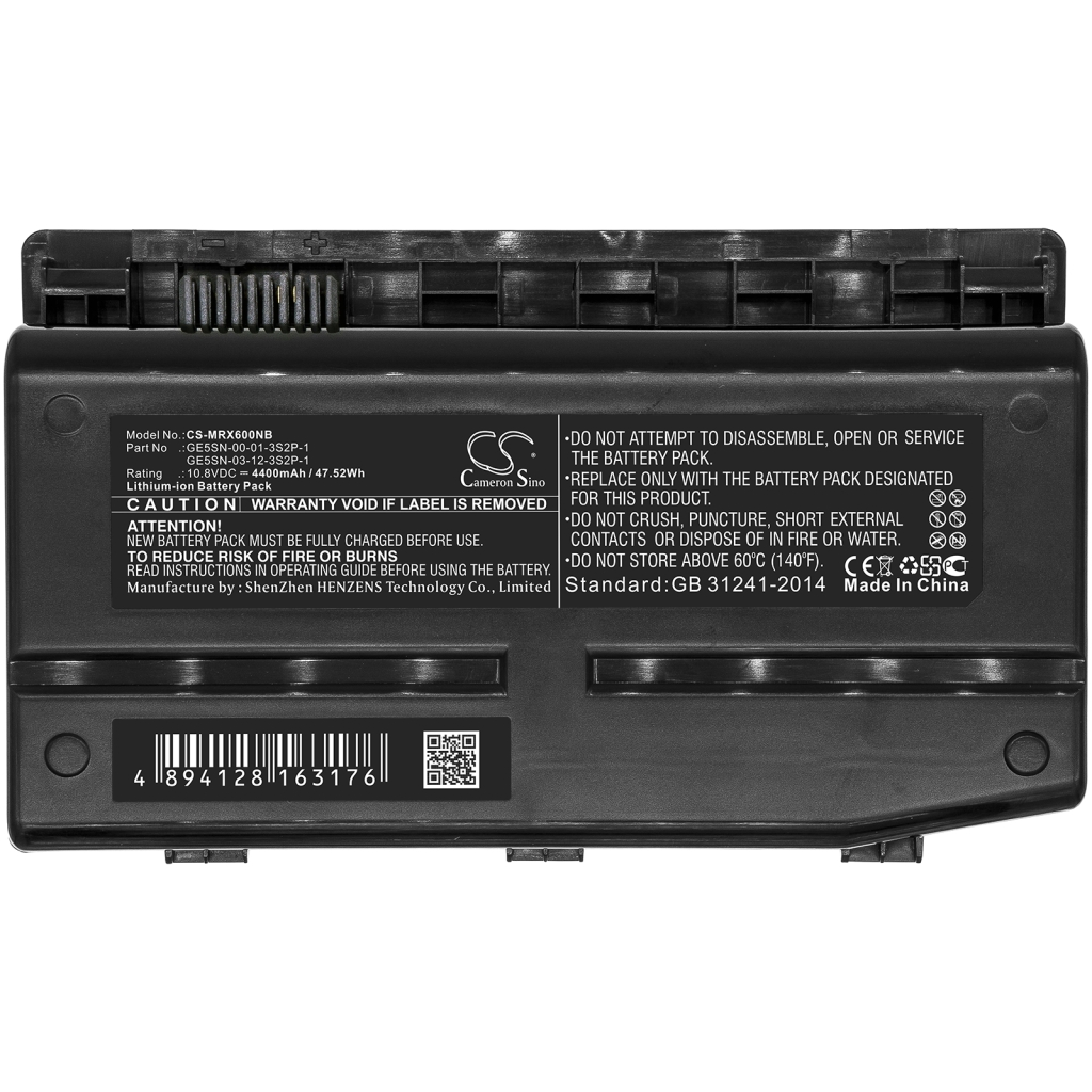 Battery Replaces GI5KN-00-10-331P-0