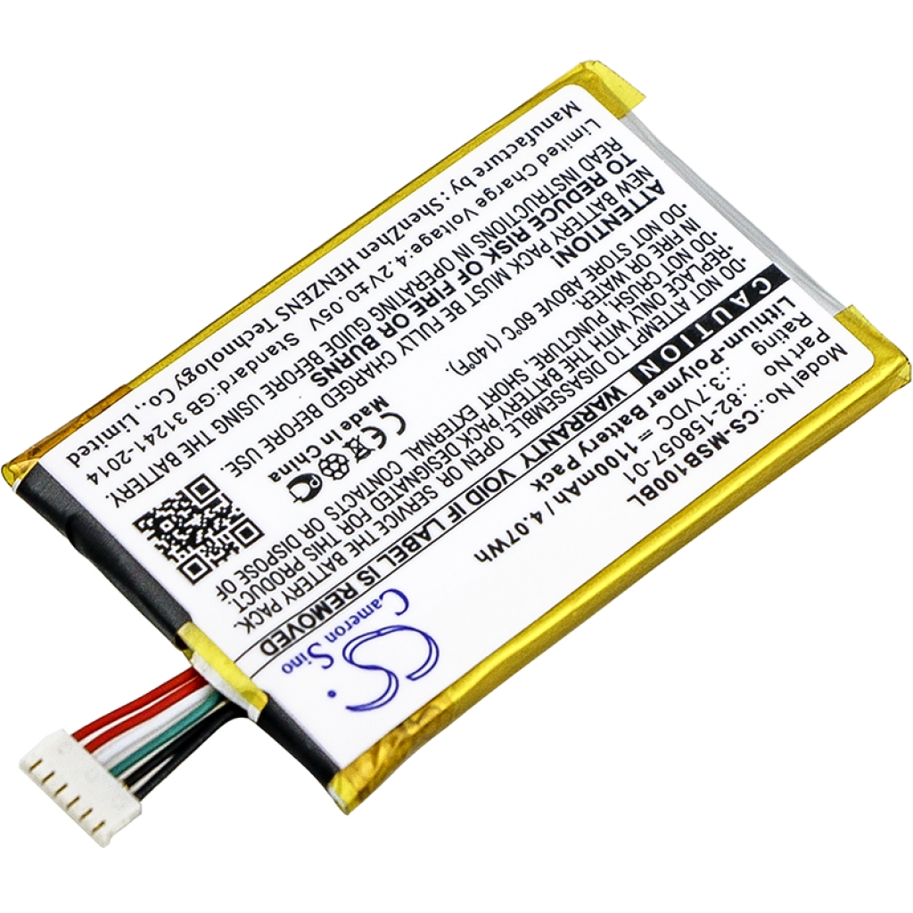 Battery Replaces 82-158057-01
