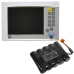 Akkumulátorok orvostechnikai eszközökhöz Siemens SC7000 Physiologic Monitor (CS-MSC900MD)
