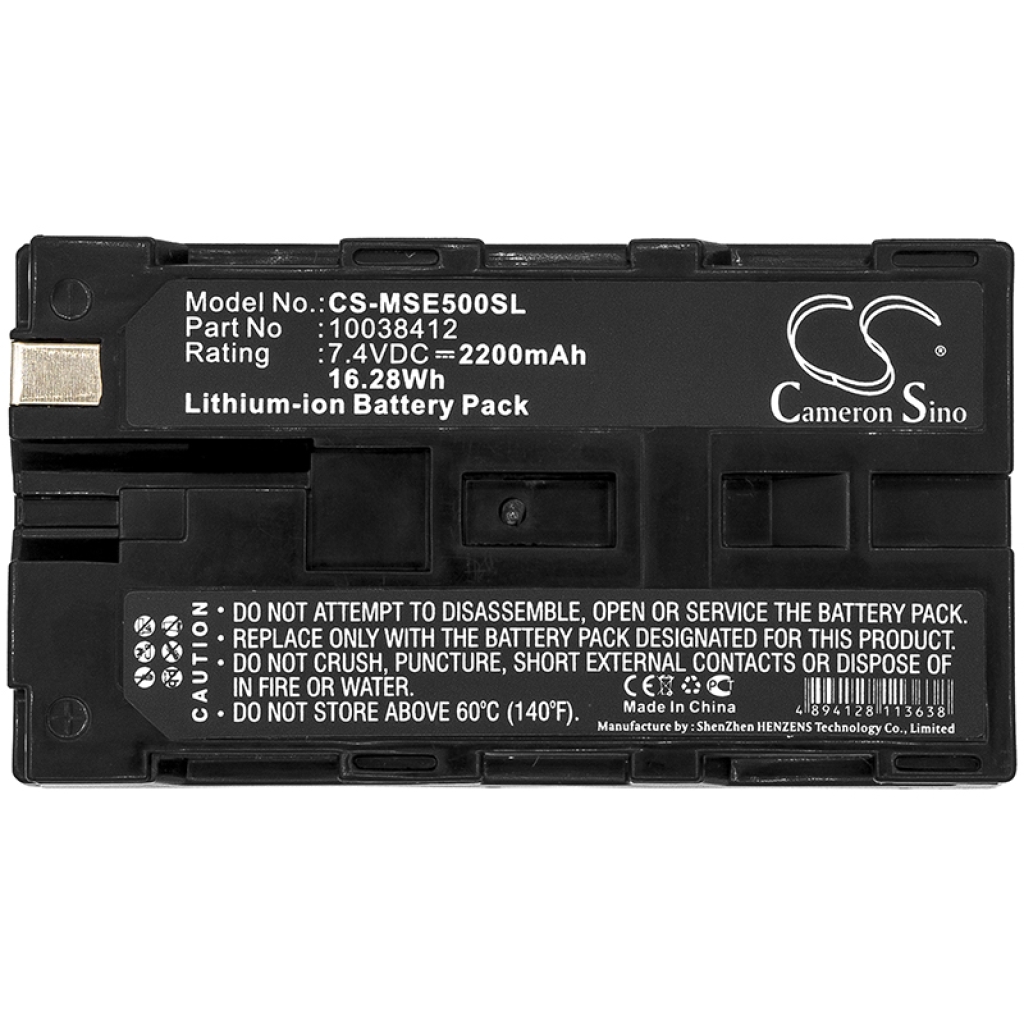 Camera charger JVC CS-MSE500SL