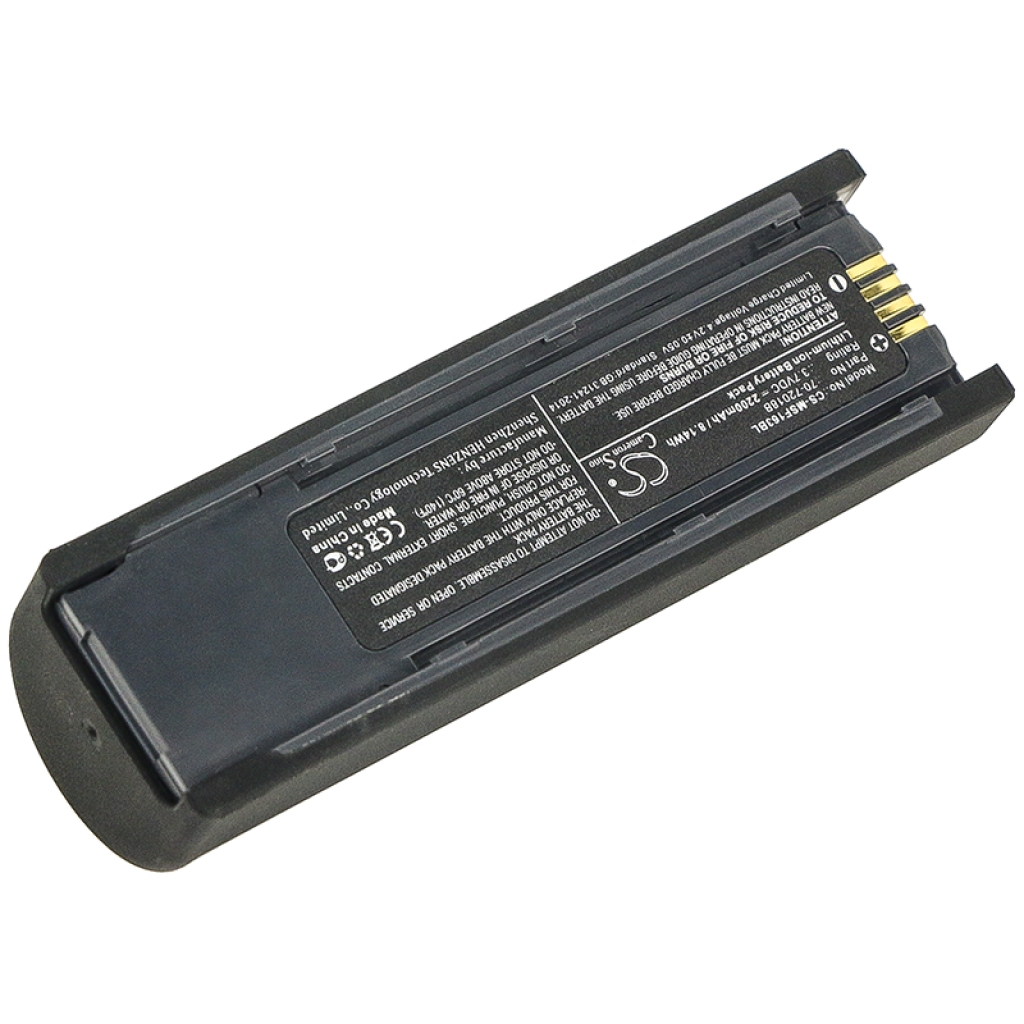 Battery Replaces 70-72018B