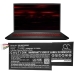 Notebook battery MSI GF75 8RD (CS-MSF630NB)