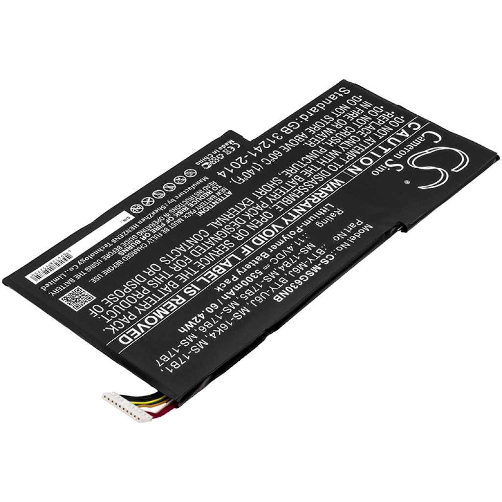 Notebook battery MSI GS73 7RE-017 (CS-MSG630NB)