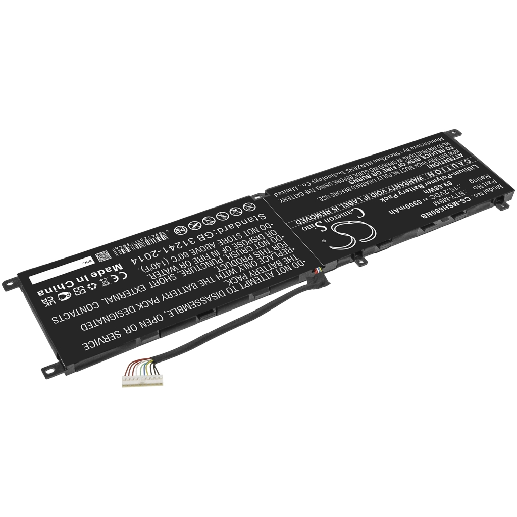 Notebook battery MSI Gs66 Stealth 10sfs-064it (CS-MSH660NB)