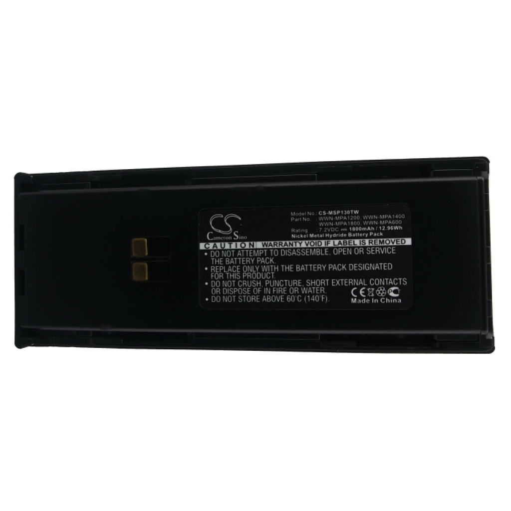 Battery Replaces MPA1550