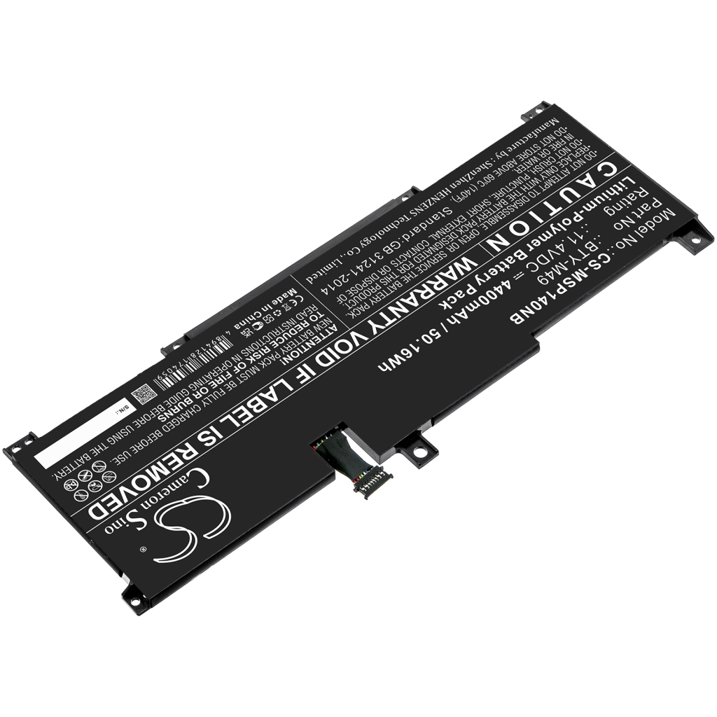 Notebook battery MSI Modern 14 B11SB-289 (CS-MSP140NB)