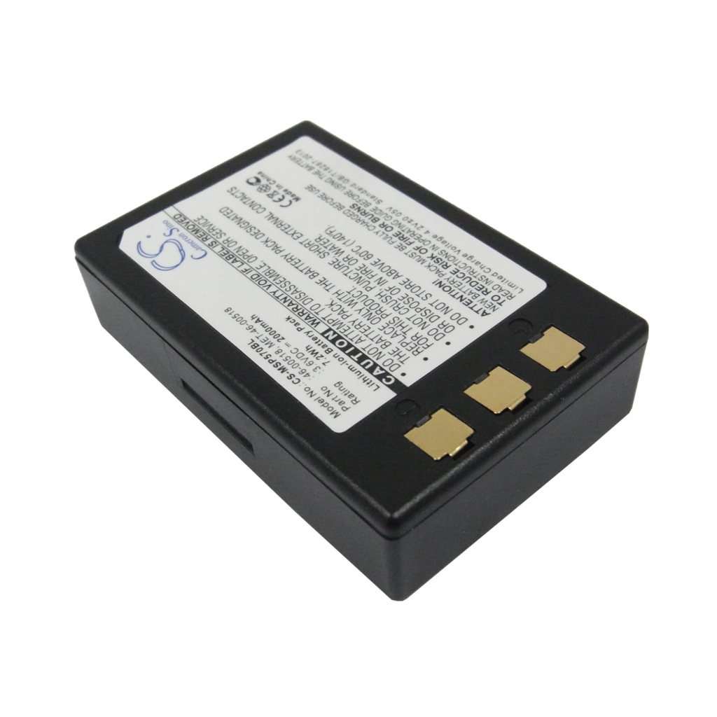 BarCode, Scanner Battery Metrologic CS-MSP570BL