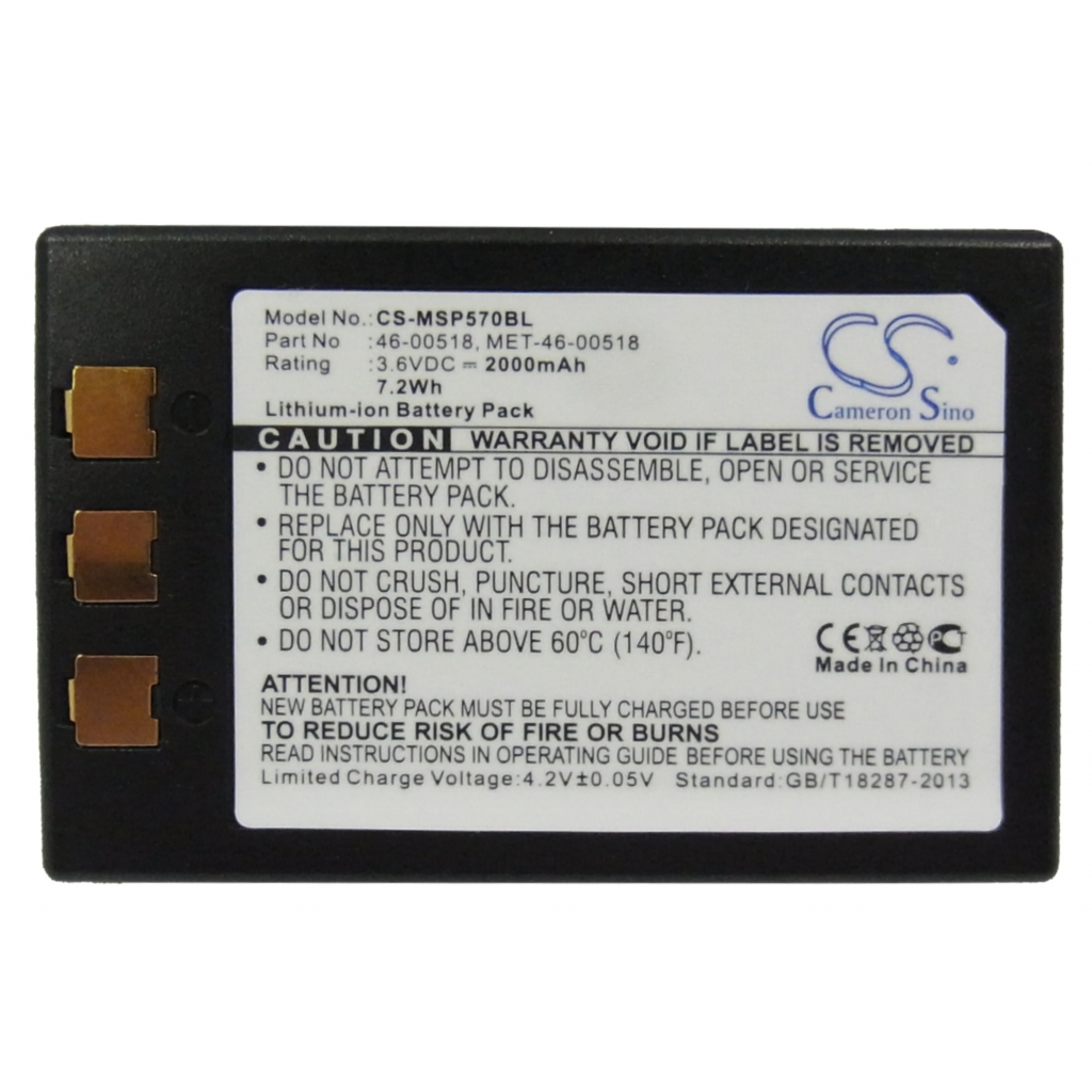 Battery Replaces 46-00518