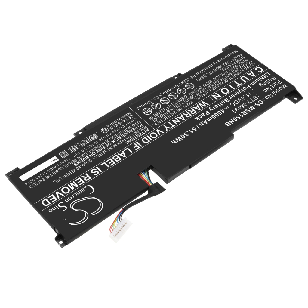 Notebook battery MSI Modern 15 A10RAS-409ES (CS-MSR150NB)