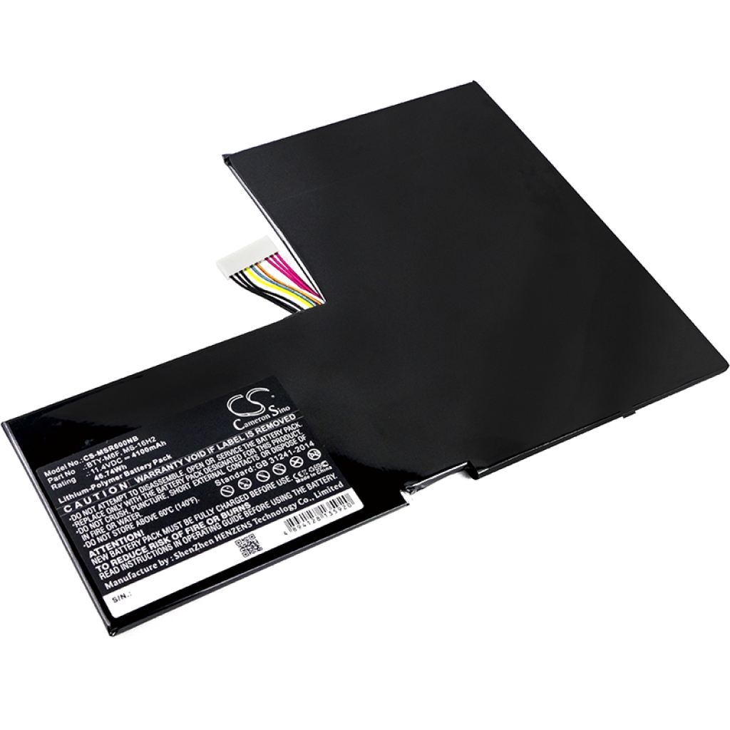 Notebook battery MSI GS60 Ghost Pro-606 (CS-MSR600NB)