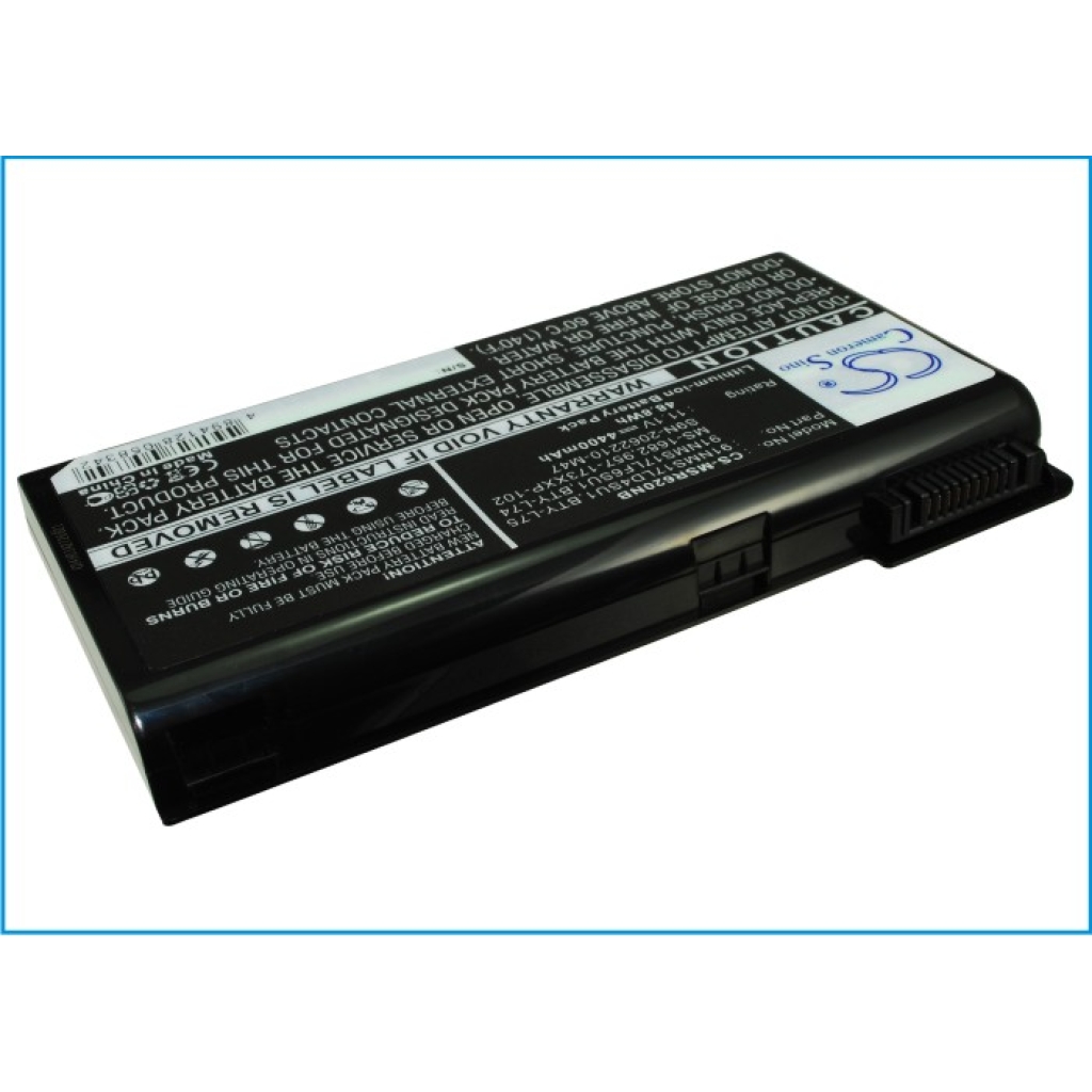 Notebook battery MSI CR610-007PL