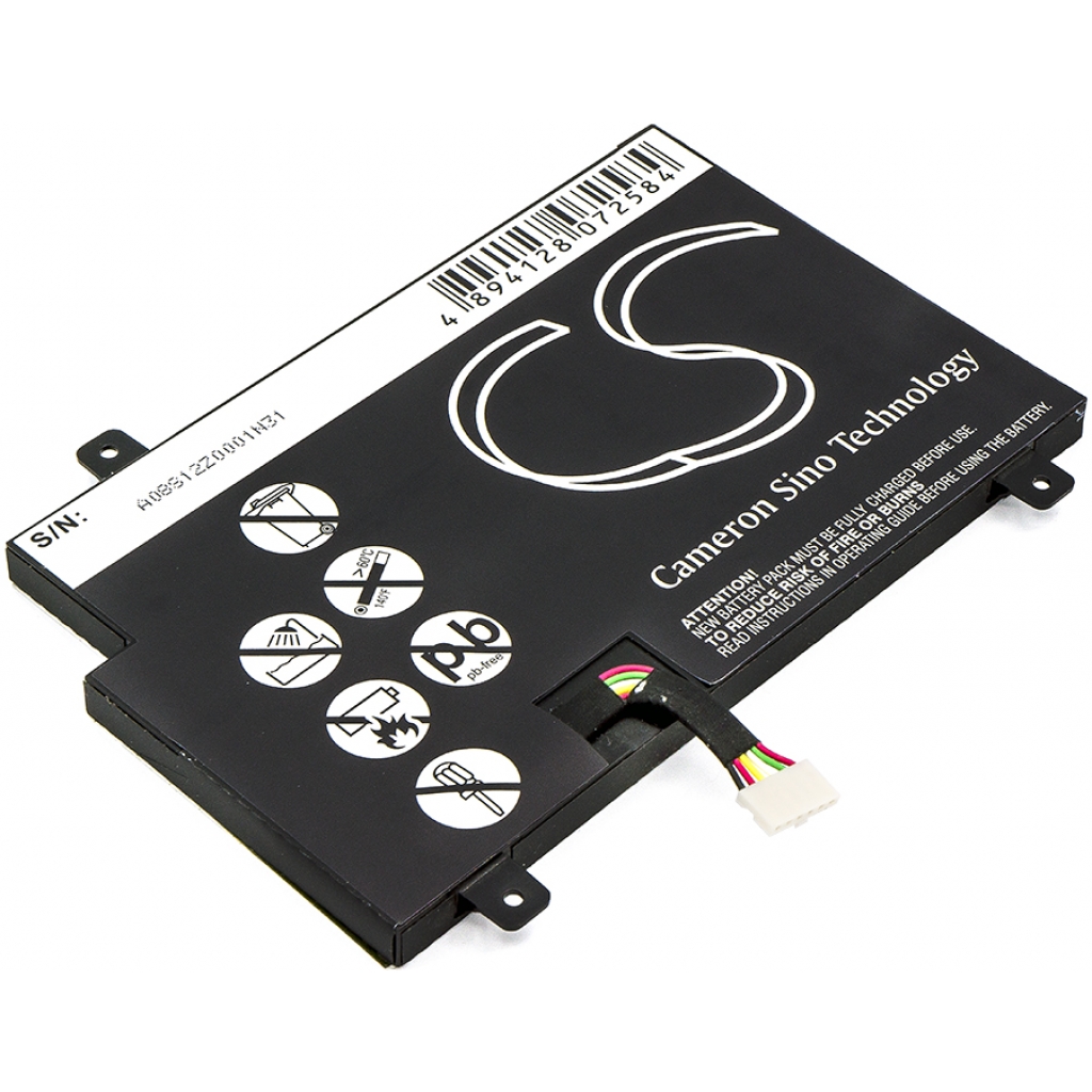 Tablet Battery MSI Windpad 110w (CS-MSW110SL)