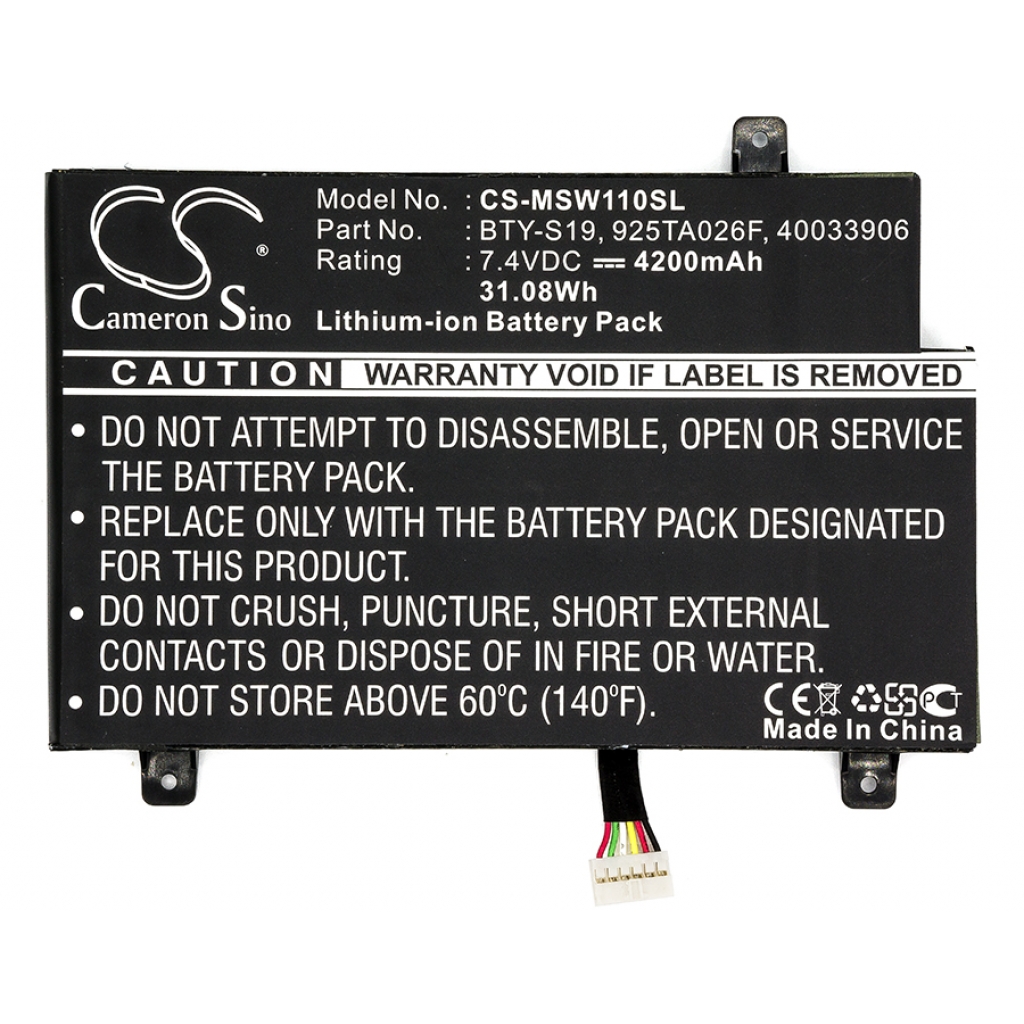 Battery Replaces 40033906