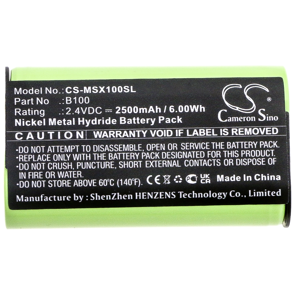 Game, PSP, NDS Battery Microsoft CS-MSX100SL