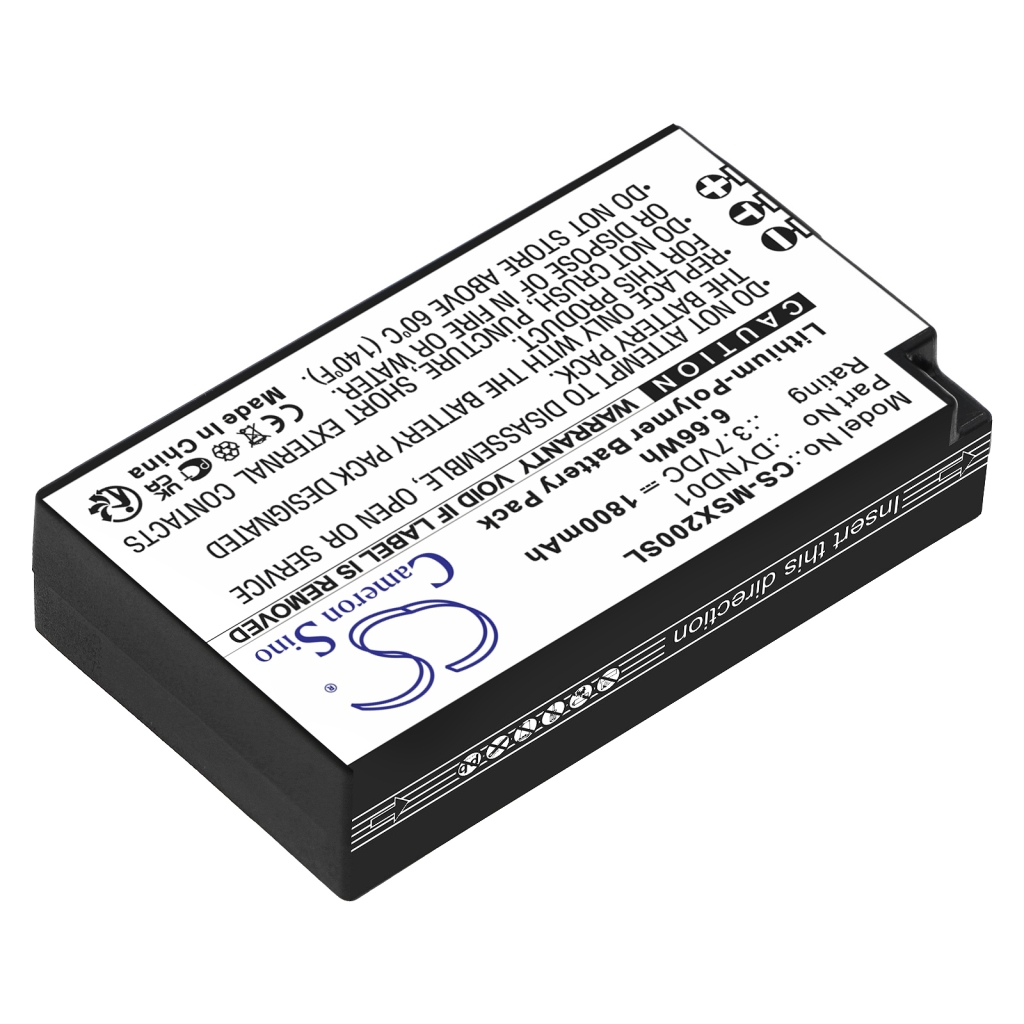 Batteries Game, PSP, NDS Battery CS-MSX200SL
