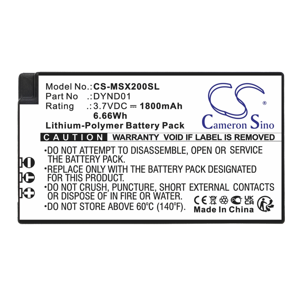 Battery Replaces DYND01