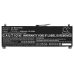 Notebook battery MSI Creator Z16 A11UET-001FR (CS-MSZ160NB)