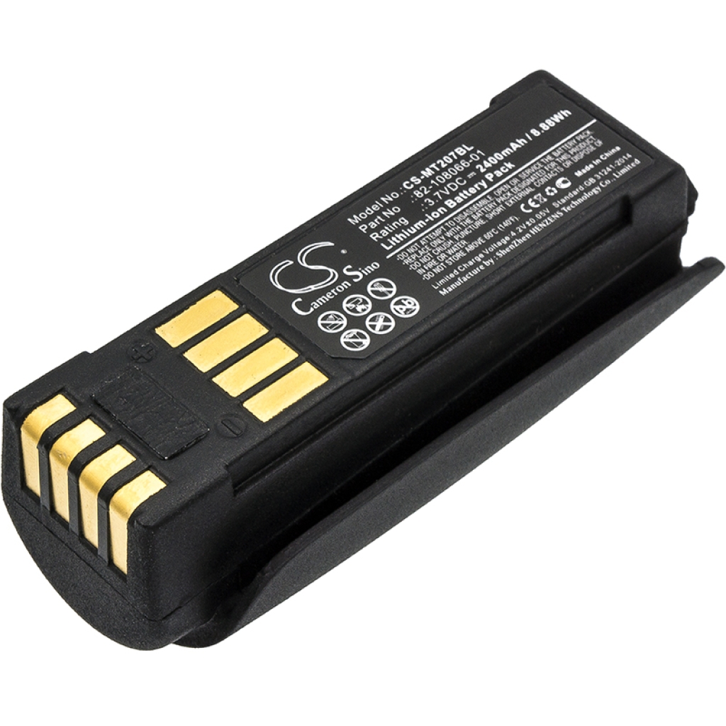 BarCode, Scanner Battery Zebra CS-MT207BL