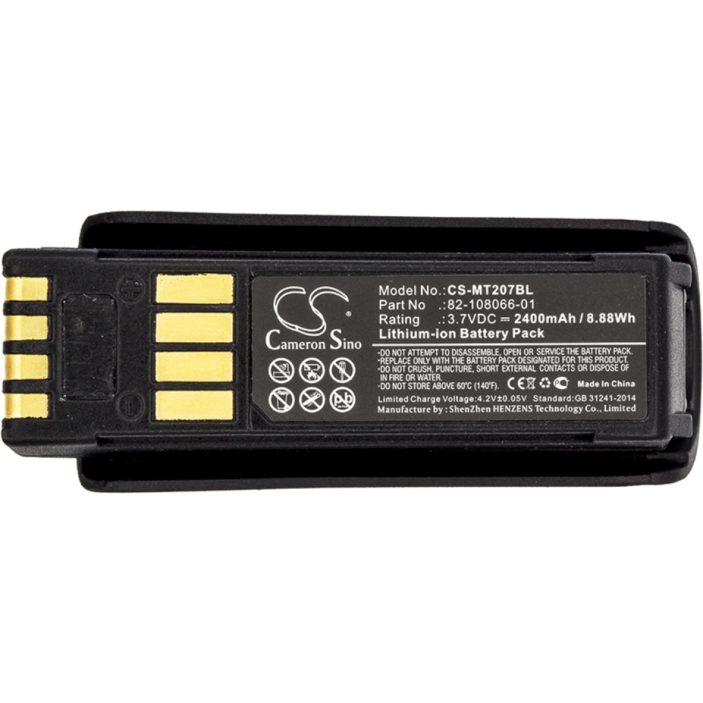 BarCode, Scanner Battery Symbol RFD5500 (CS-MT207BL)