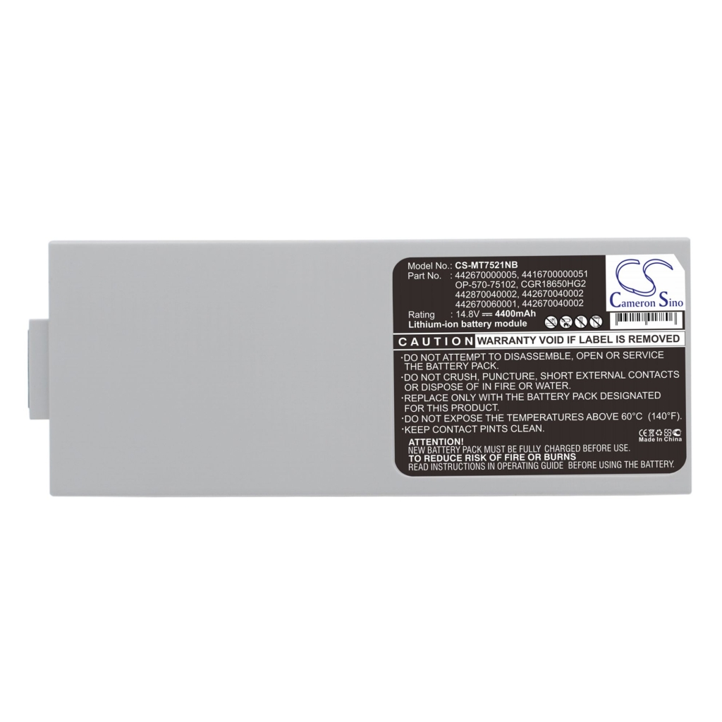 Notebook battery MBO Eurobook 4 (CS-MT7521NB)