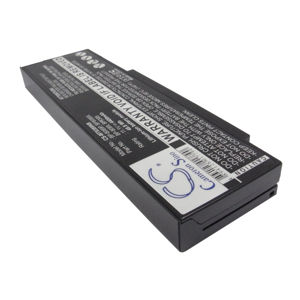 Notebook battery ADVENT CS-MT8389NB