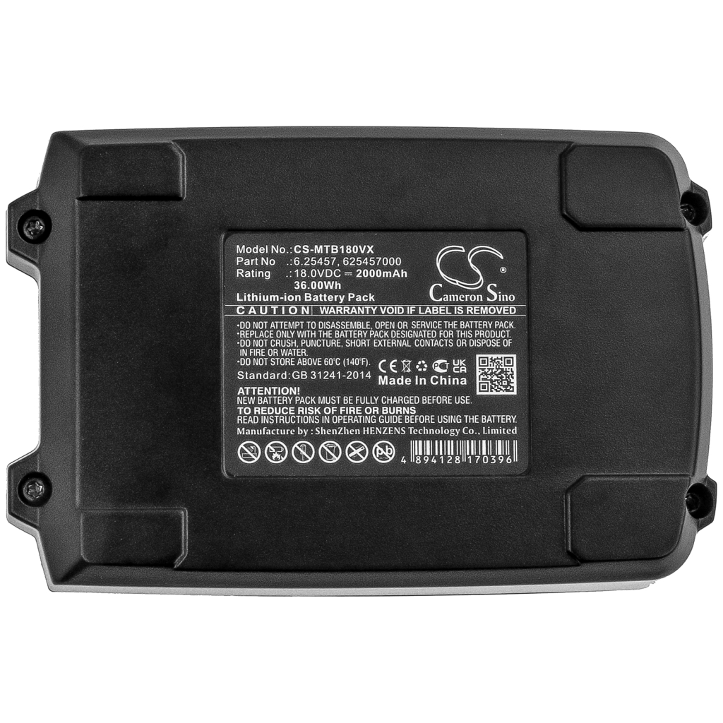 Battery Replaces 625342000