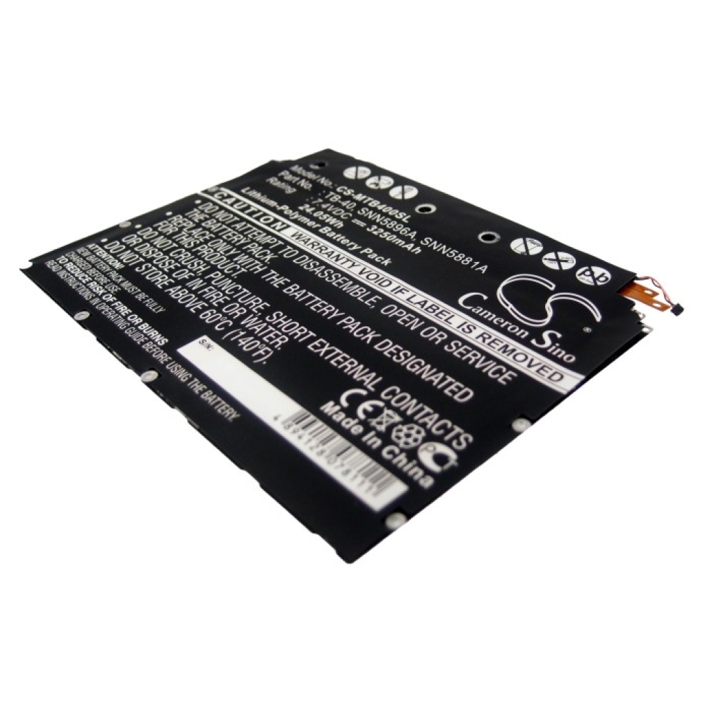 Tablet Battery Motorola CS-MTB400SL