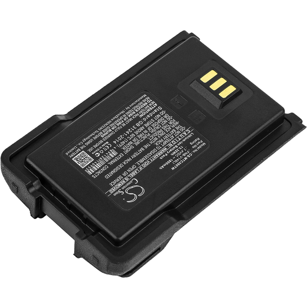 Battery Replaces FNB-V146LI