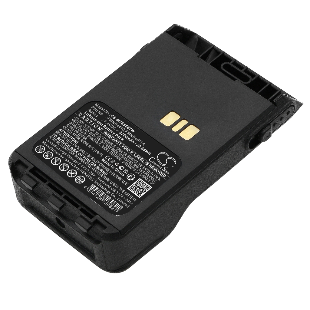 Battery Replaces PMNN4502A