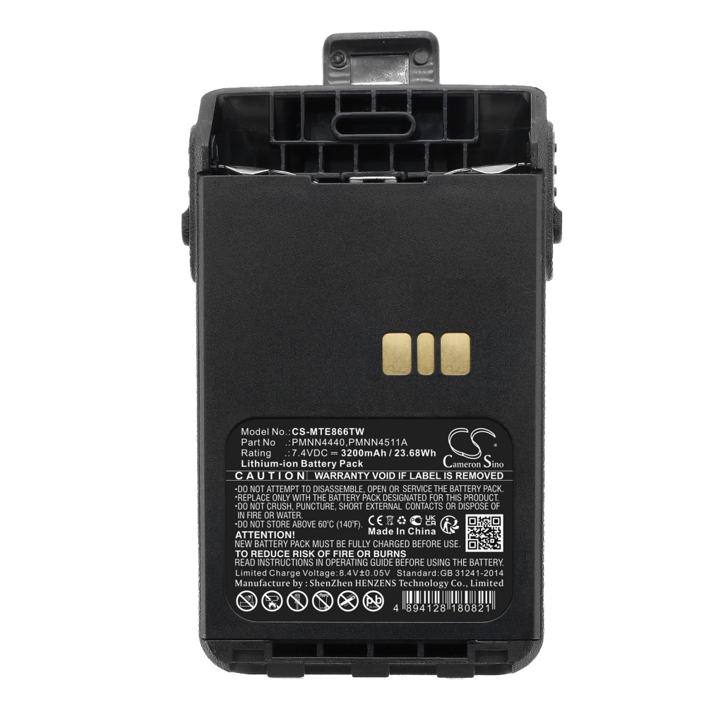 Battery Replaces PMNN4502A