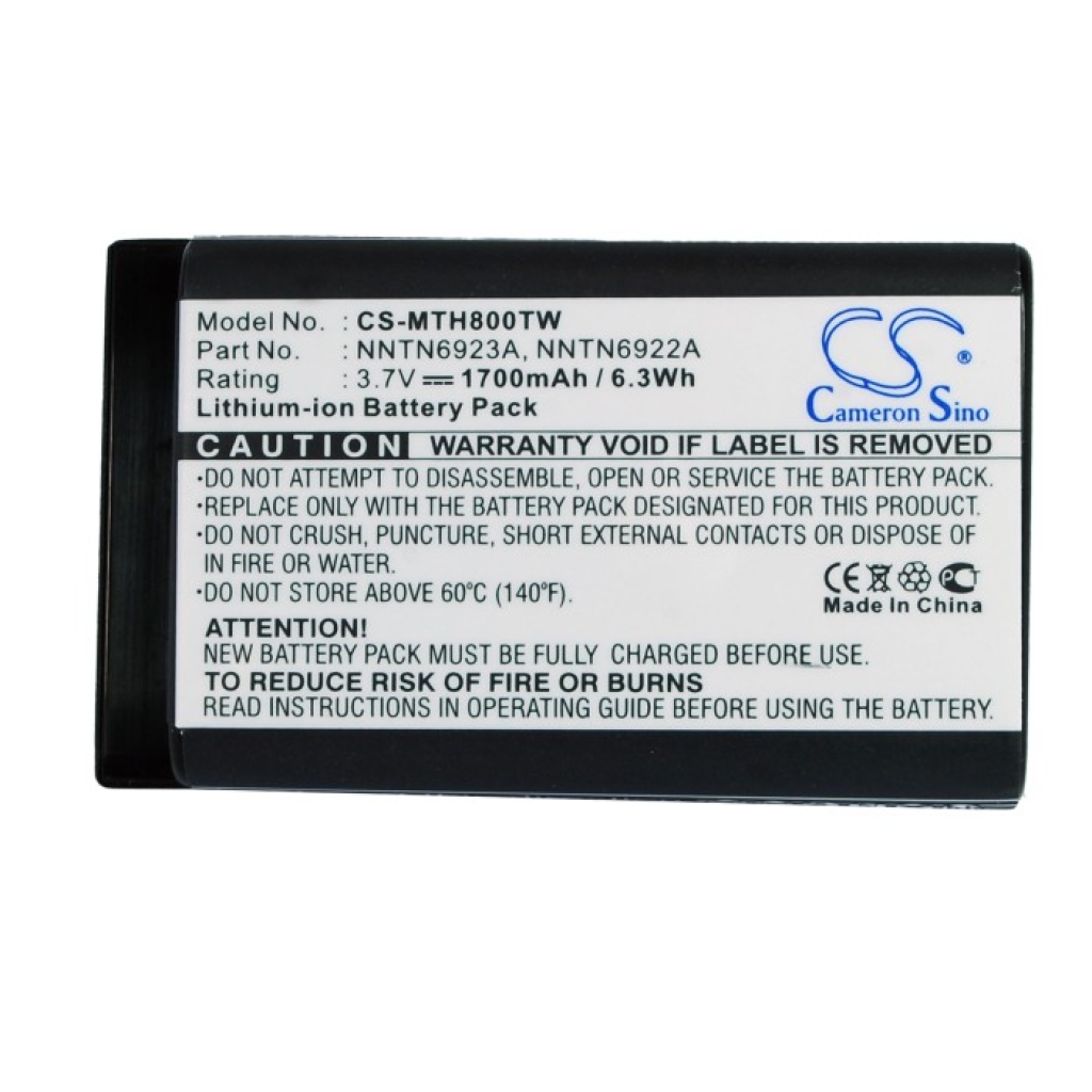 Battery Replaces NNTN6923A
