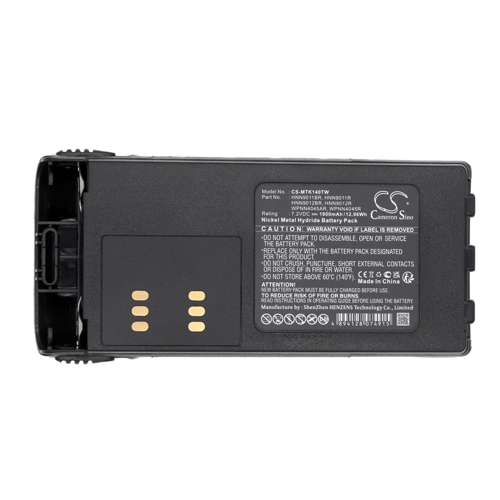 Two-Way Radio Battery Motorola CS-MTK140TW