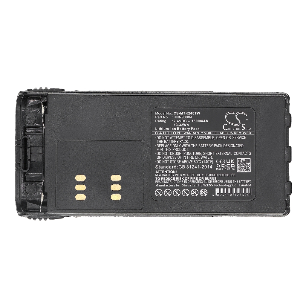 Battery Replaces HNN9009AR