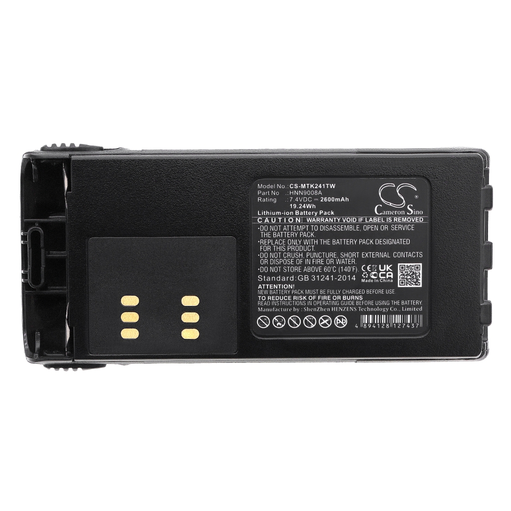 Two-Way Radio Battery Motorola GP580