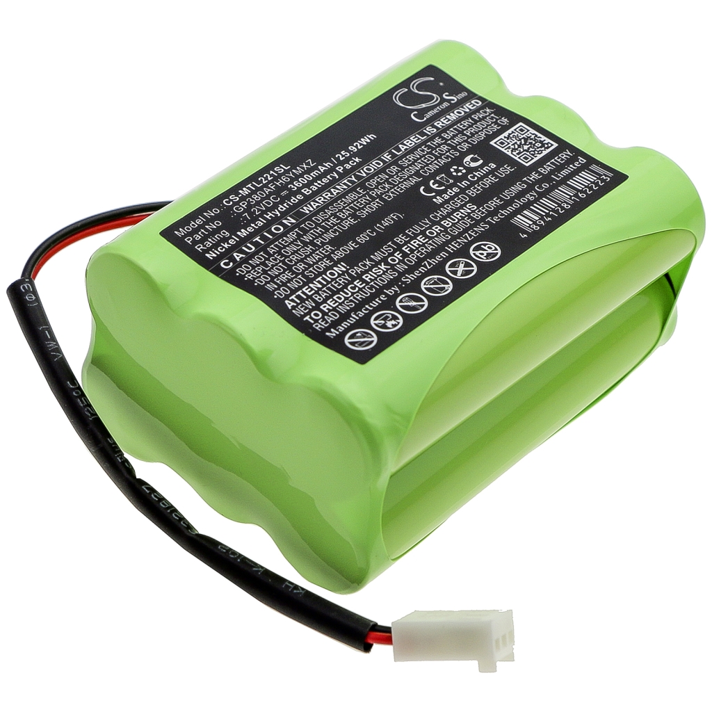 Power Tools Battery Transpal IND221 (CS-MTL221SL)