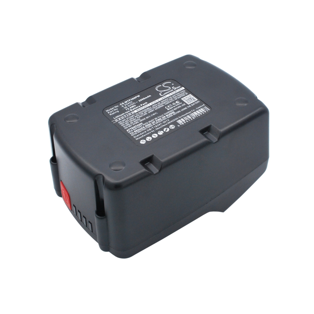 Power Tools Battery Metabo CS-MTP360PW