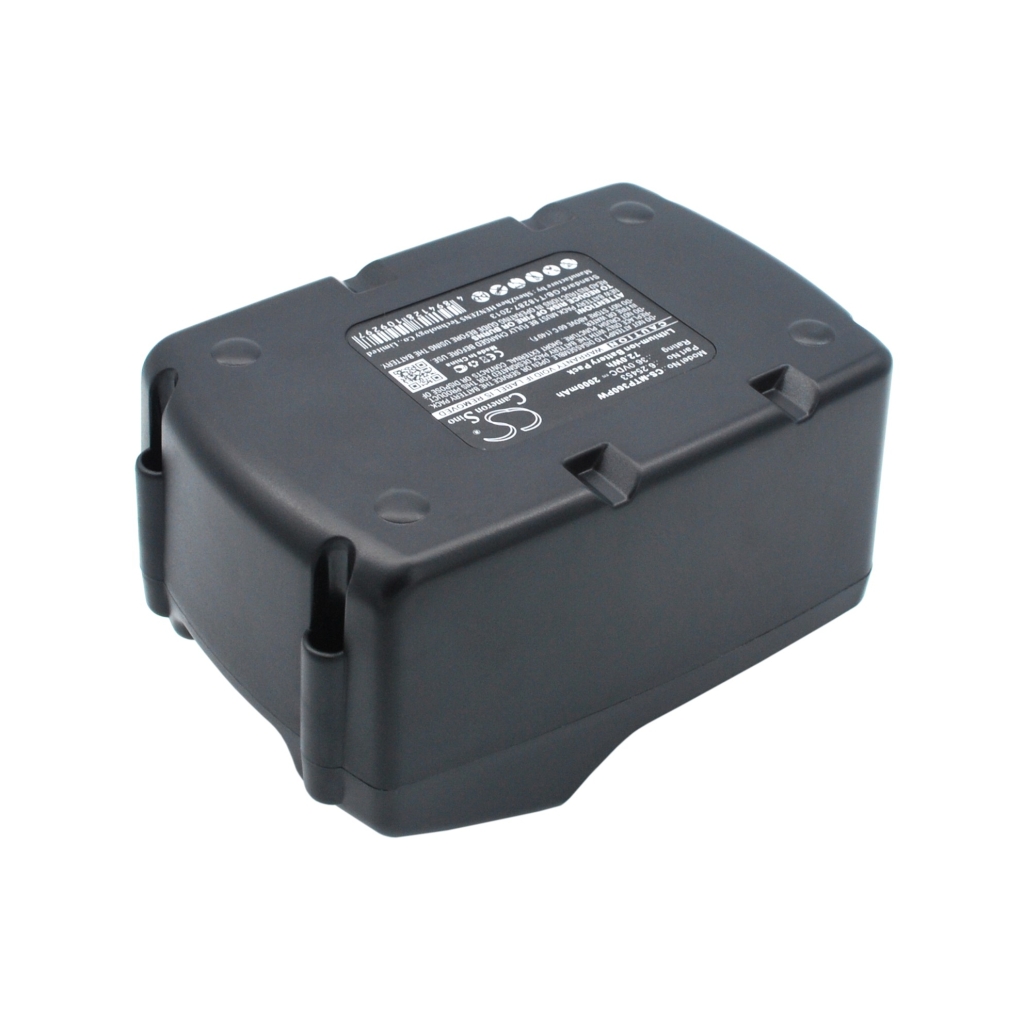 Power Tools Battery Metabo BHA36LTX (CS-MTP360PW)