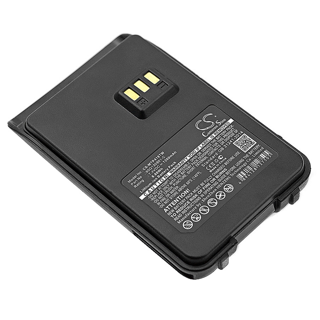 Two-Way Radio Battery Motorola CS-MTP418TW