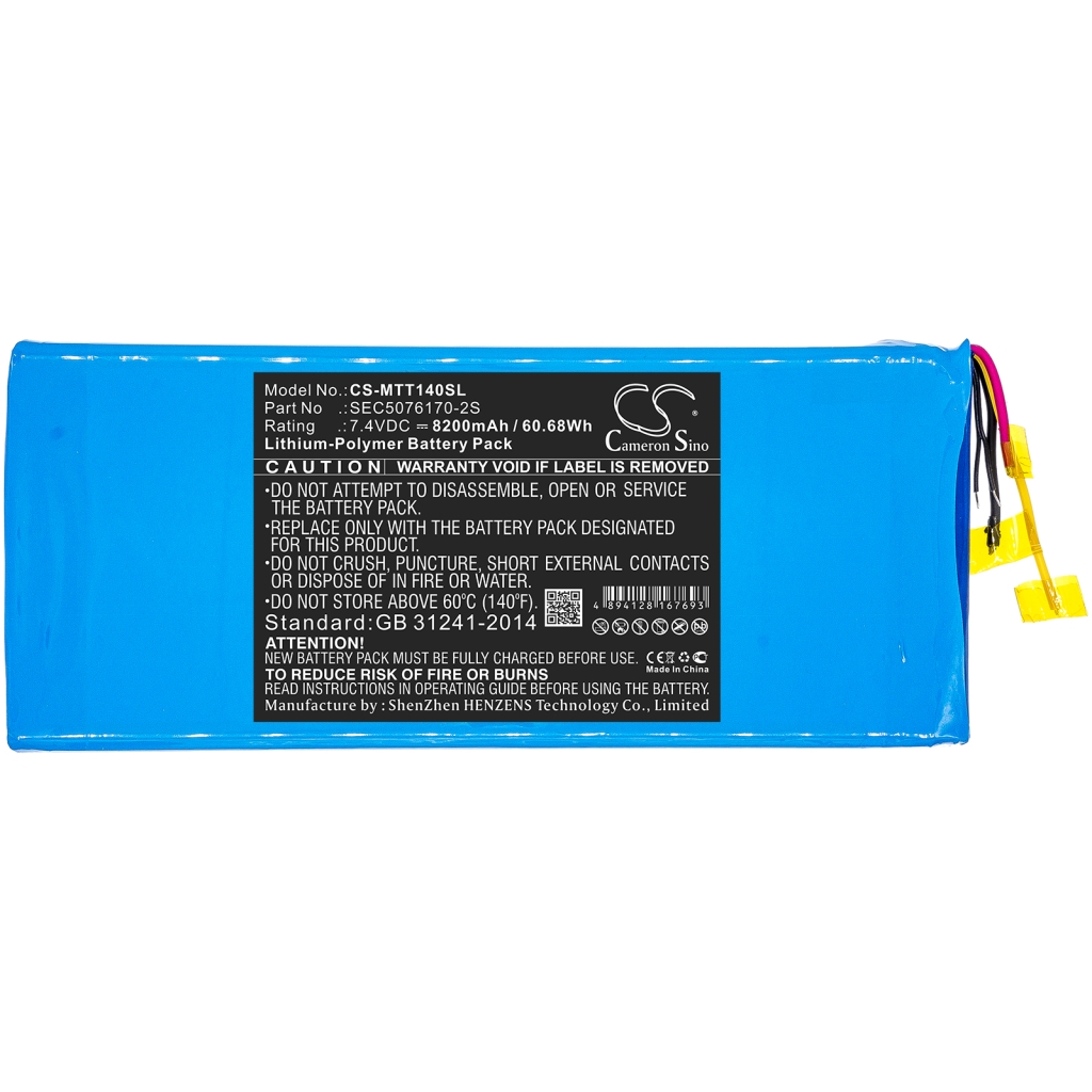 Battery Replaces SEC5076170-2S