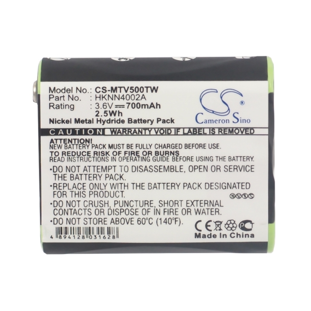 Battery Replaces 4002A