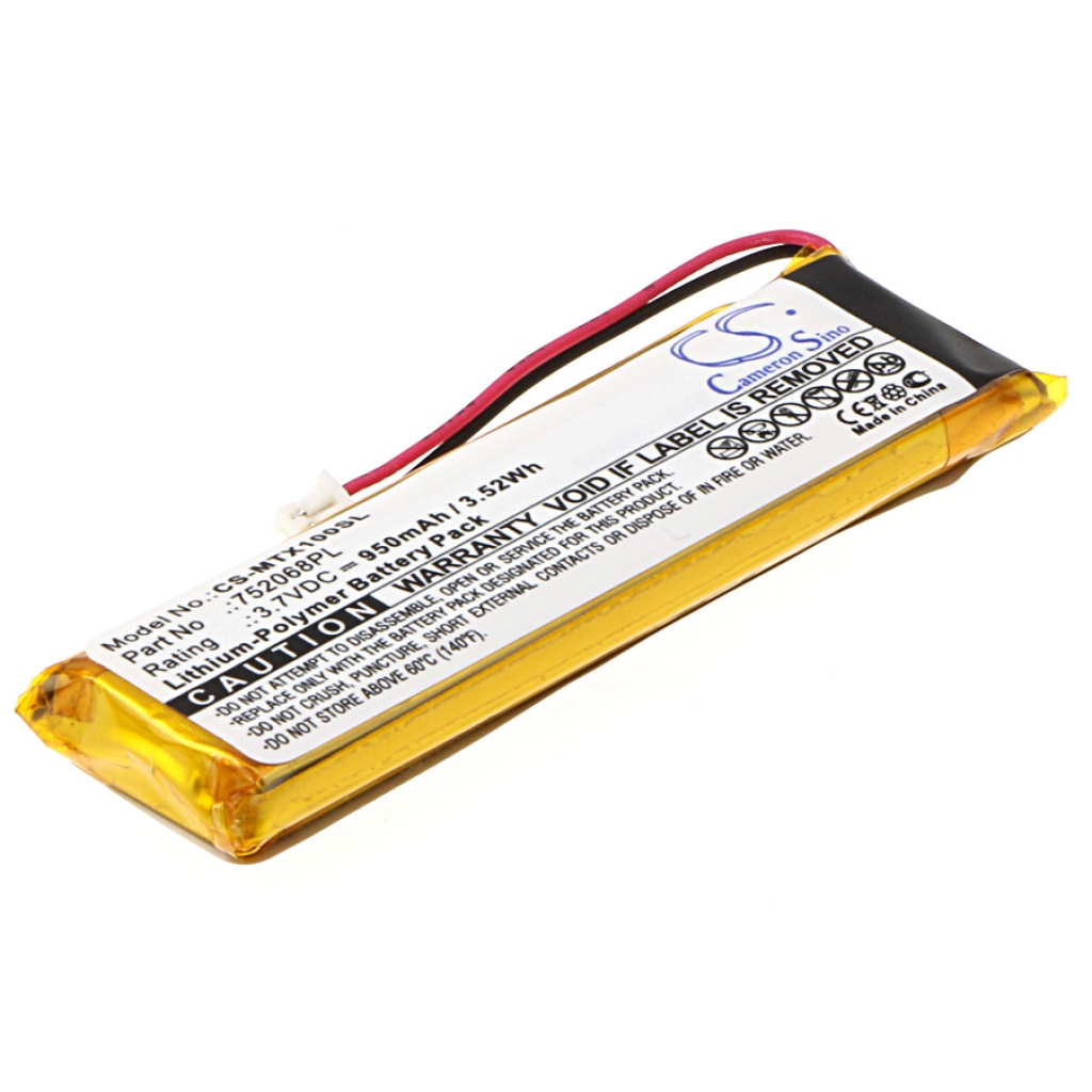 Battery Replaces 752068PL