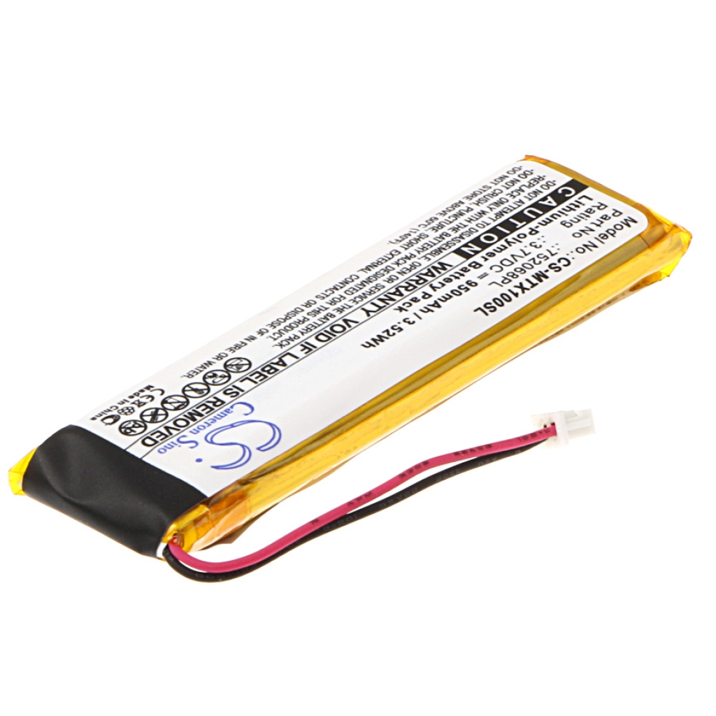 Battery Replaces 752068PL