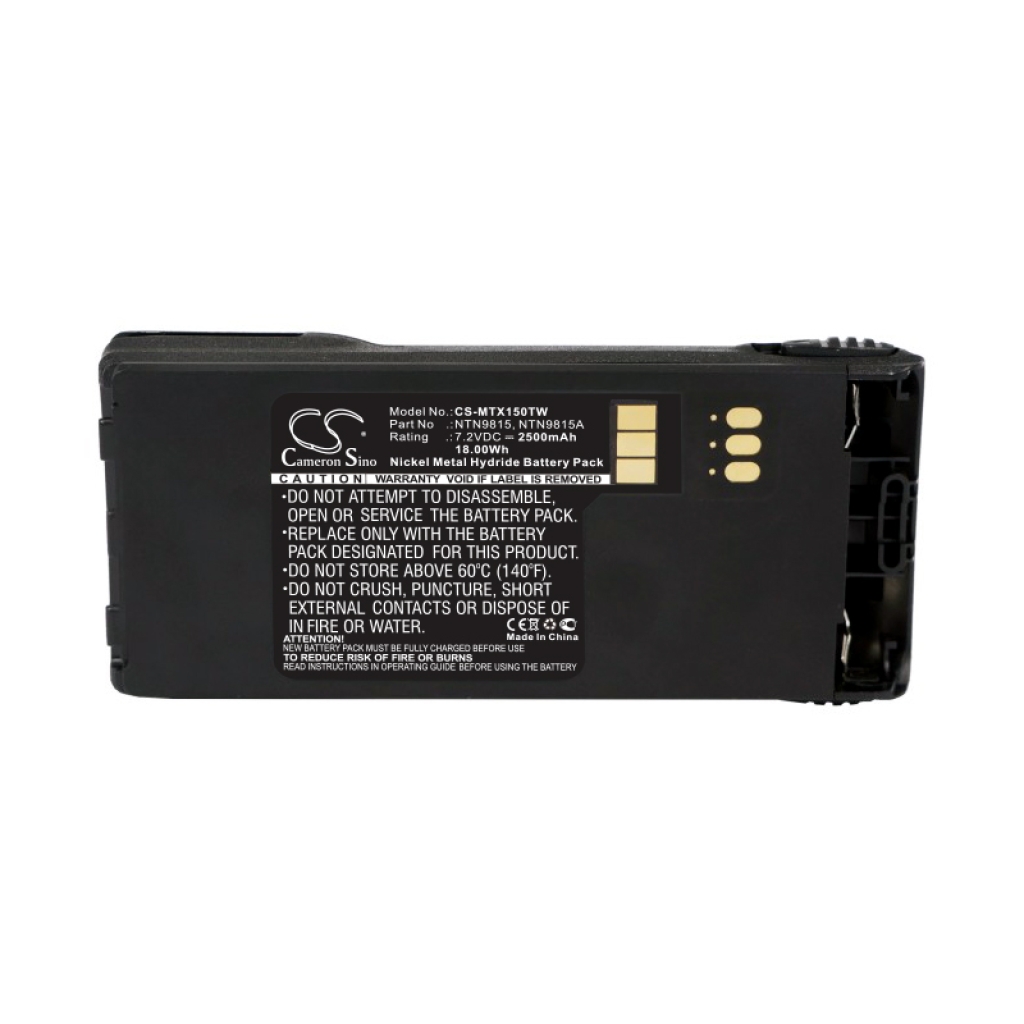 Two-Way Radio Battery Motorola CS-MTX150TW