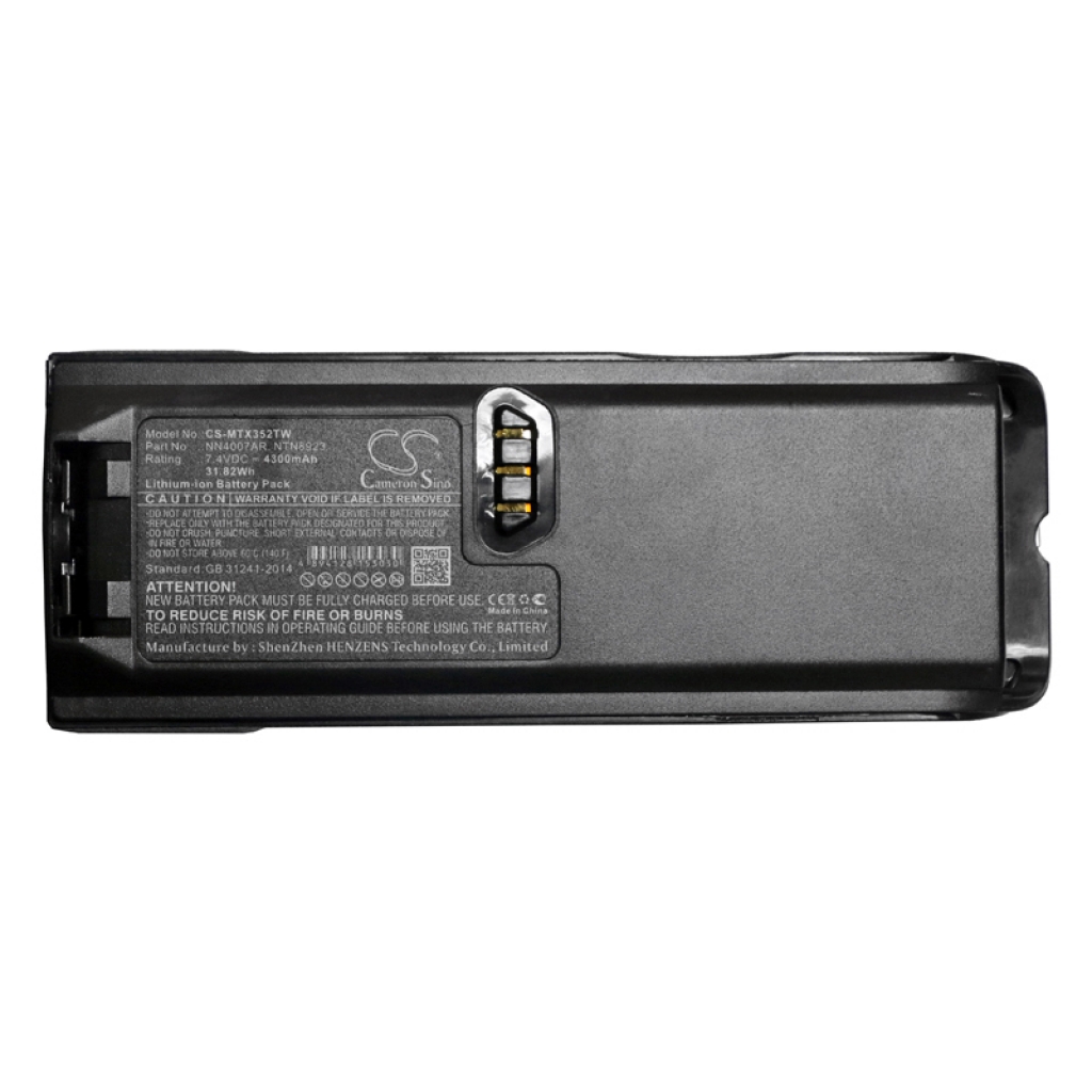 Two-Way Radio Battery Motorola CS-MTX352TW