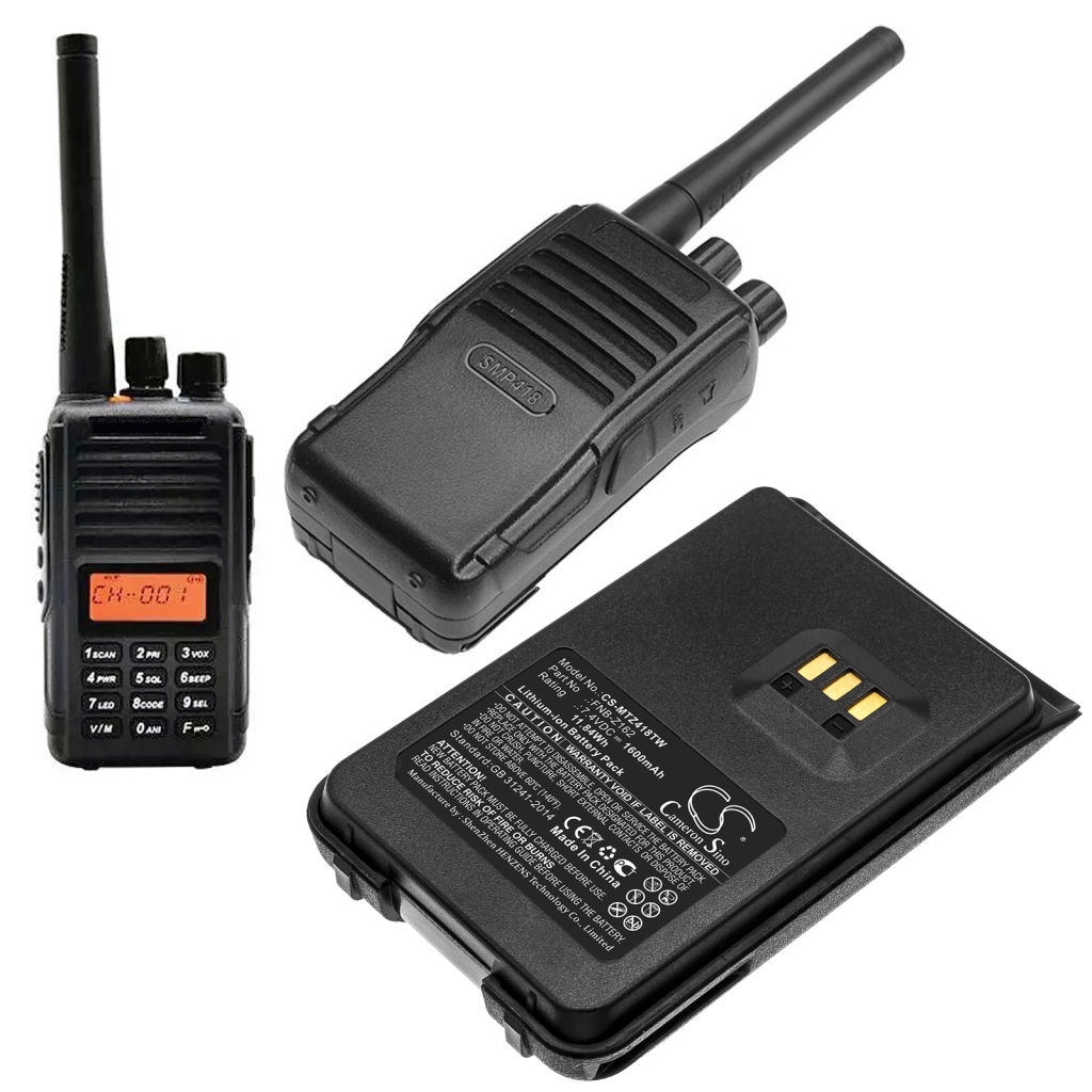 Two-Way Radio Battery Motorola CS-MTZ418TW