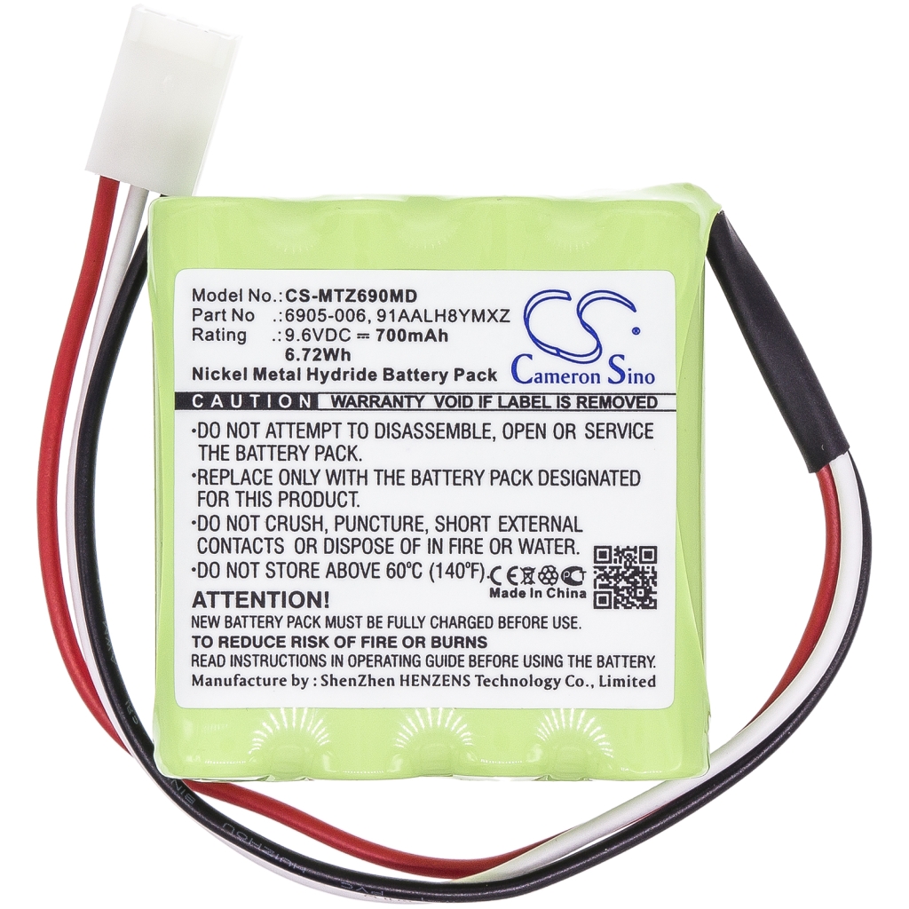 Medical Battery Morita DentaPort Root ZX (CS-MTZ690MD)