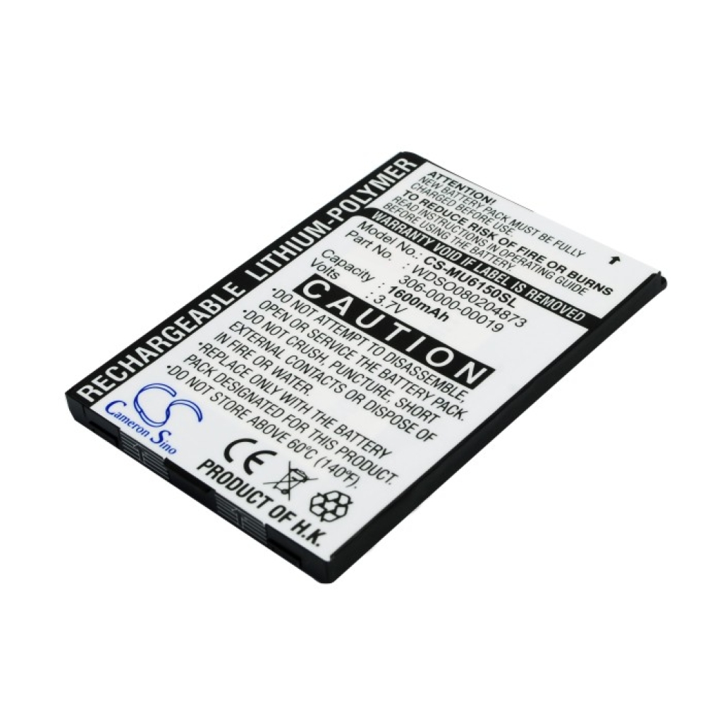 Mobile Phone Battery OQO CS-MU6150SL