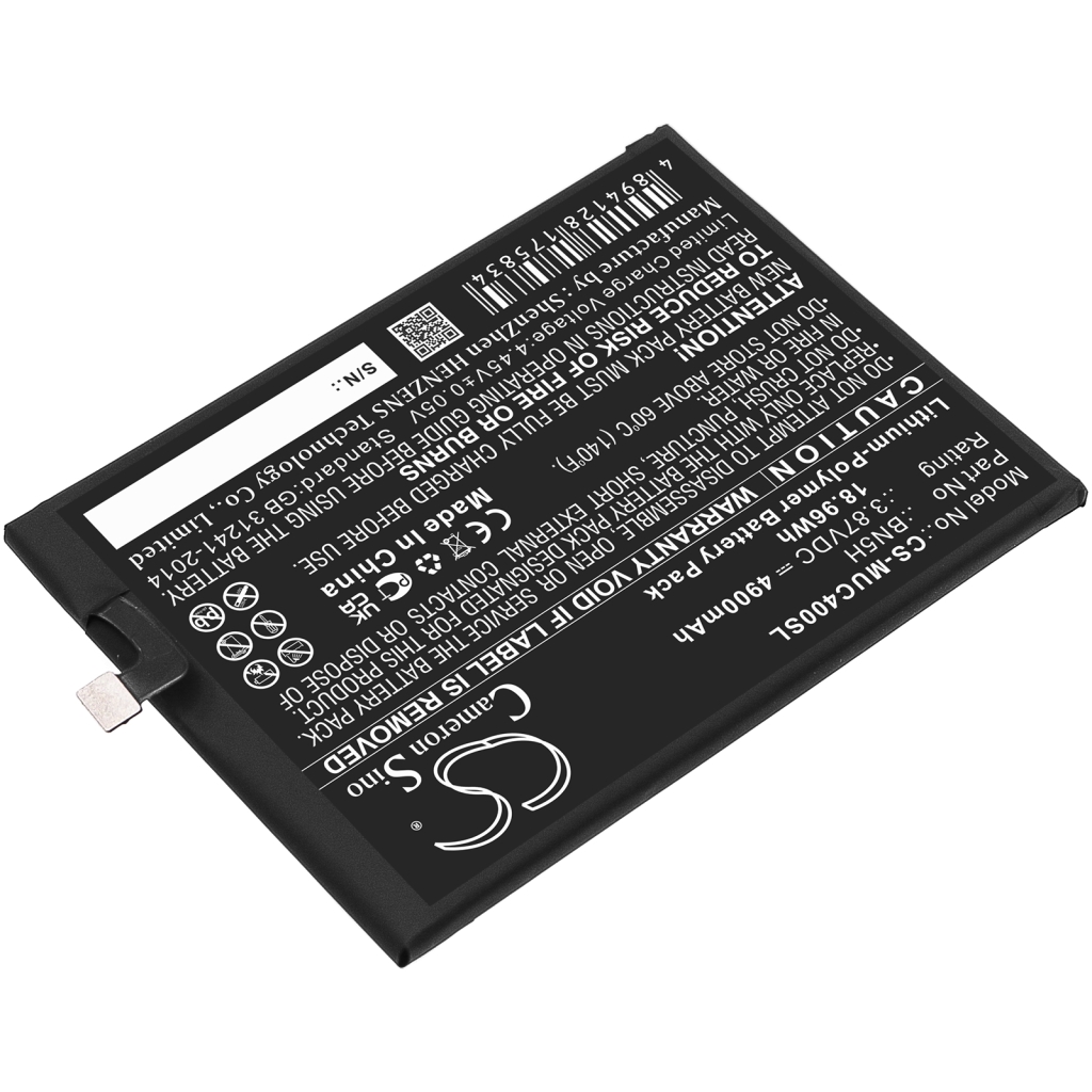 Mobile Phone Battery Xiaomi Redmi Note 11E (CS-MUC400SL)