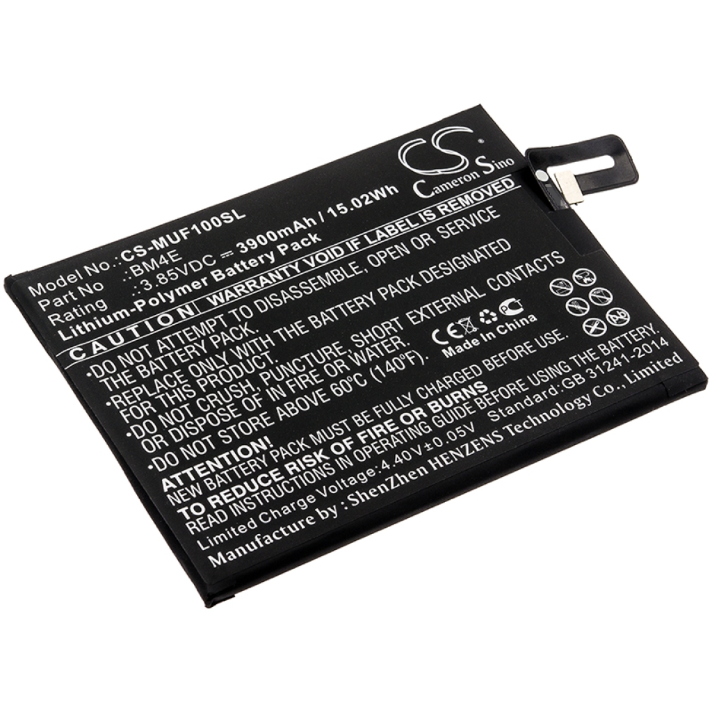 Mobile Phone Battery Xiaomi CS-MUF100SL